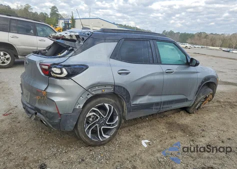 2025 Chevrolet Trailblazer Rs z USA, uszkodzony, nr VIN KL79MTSL3SB025824